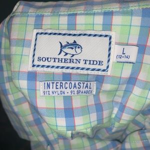 Southern Tide Intercoastal fishing shirt